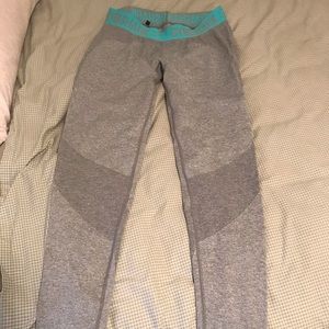 Gymshark grey leggings size - m - nwot
